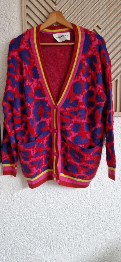 XS oversized - Silvian Heach cardigan kleur (0425meg3)