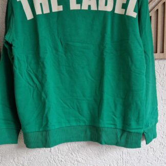 S - Alix the Label sweater groen (0425meg3)