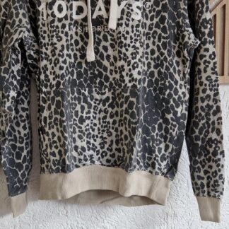 S - 10Days Amsterdam hoodie dierenprint (0425meg3)