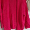 S/L - Made in Italy vest roze wol (0325meg3)