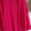 S/L - Made in Italy vest roze wol (0325meg3) - Afbeelding 3