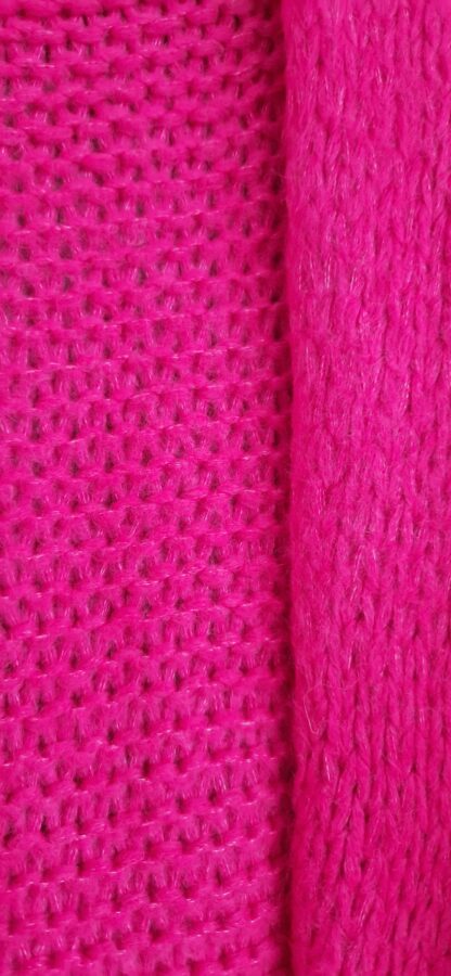 S/L - Made in Italy vest roze wol (0325meg3) - Afbeelding 5