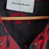 46 - Silvian Heach blouse geblokt rood zwart (0325meg3) - Afbeelding 4