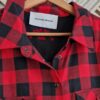 46 - Silvian Heach blouse geblokt rood zwart (0325meg3) - Afbeelding 5