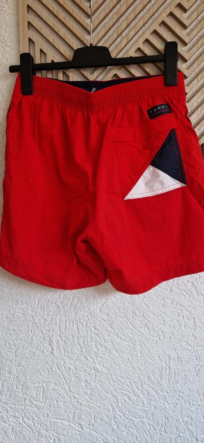 M - Tommy Hilfiger zwemshort rood (0325meg3) - Afbeelding 5