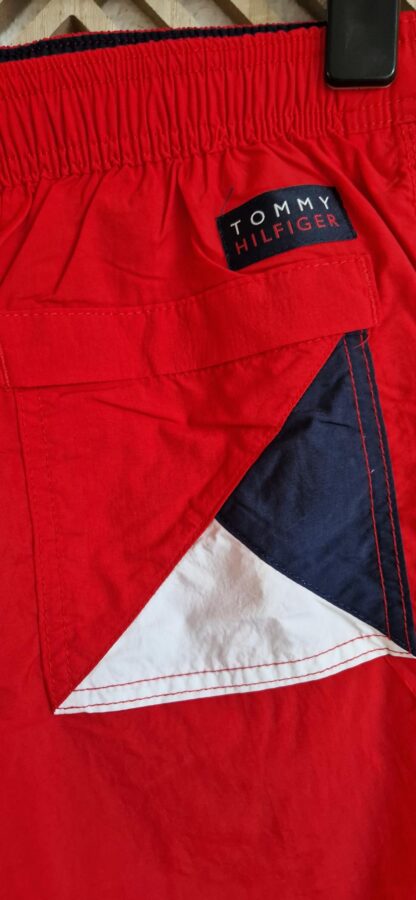 M - Tommy Hilfiger zwemshort rood (0325meg3) - Afbeelding 6