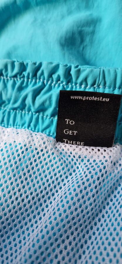 L - Protest zwemshort aqua (0325meg3) - Afbeelding 7