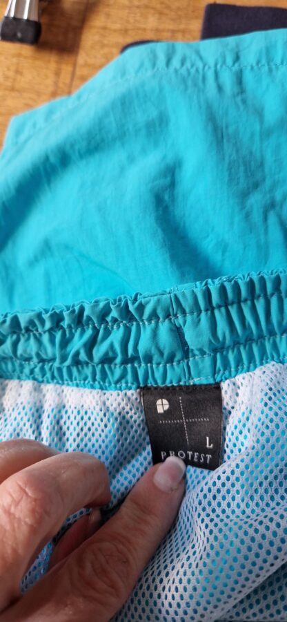 L - Protest zwemshort aqua (0325meg3) - Afbeelding 8