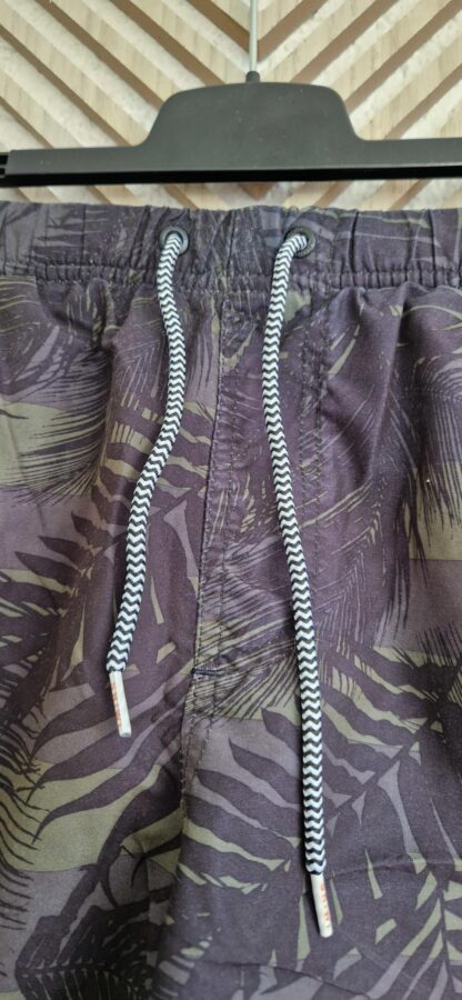 M - Shiwi zwemshort zwart legergroen (0325meg3) - Afbeelding 4