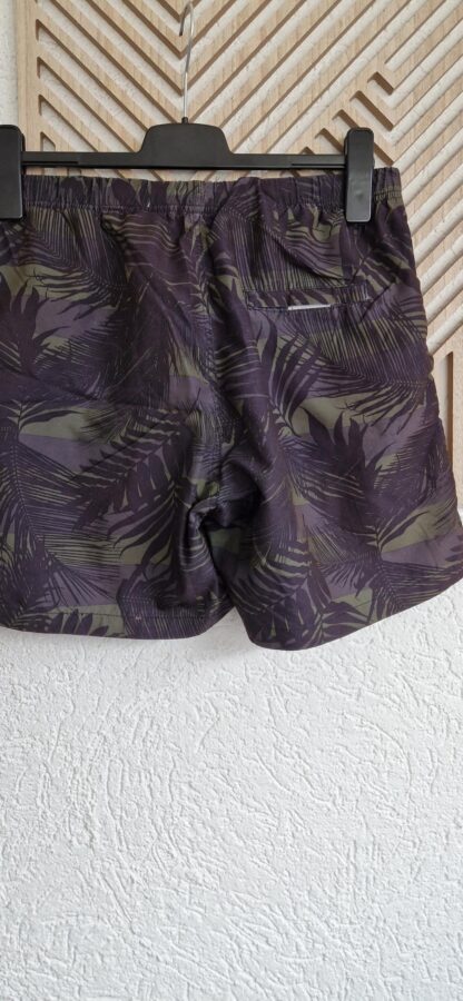 M - Shiwi zwemshort zwart legergroen (0325meg3) - Afbeelding 5
