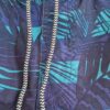 M - Shiwi zwemshort bladeren blauw (0325meg3) - Afbeelding 4