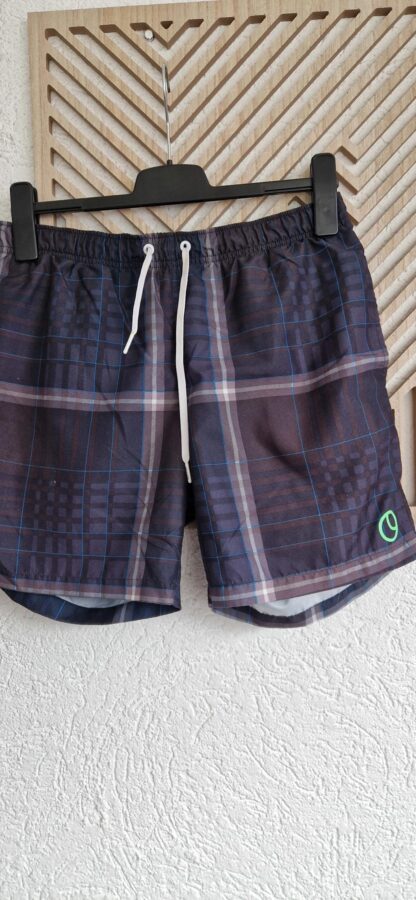 S - Bjorn Borg zwemshort ruit (0325meg3)