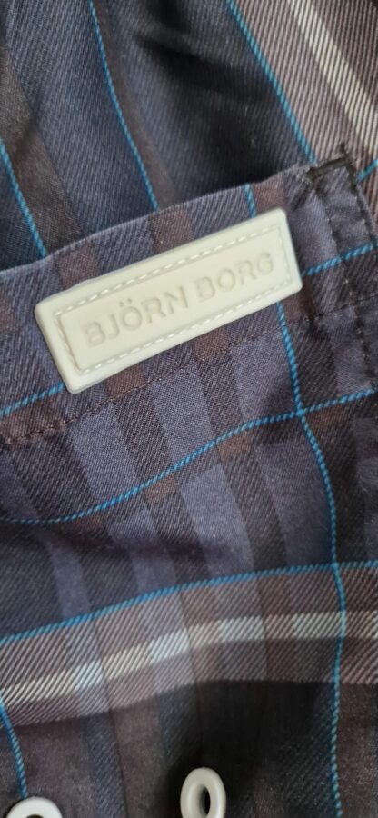 S - Bjorn Borg zwemshort ruit (0325meg3) - Afbeelding 5