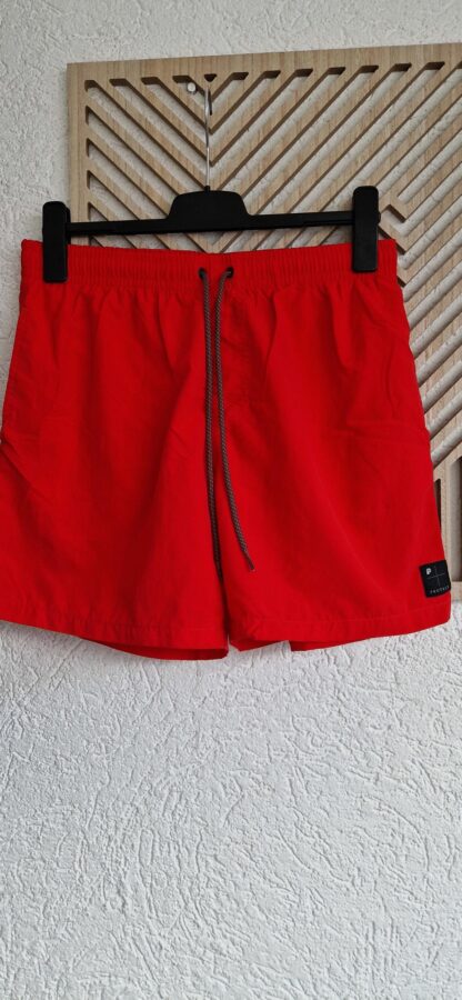 L - Protest zwemshort rood (0325meg3)