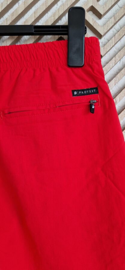 L - Protest zwemshort rood (0325meg3) - Afbeelding 6