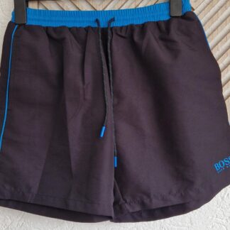 M - Hugo Boss zwemshort zwart (0325meg3)