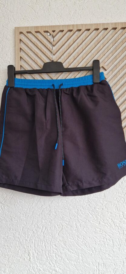 M - Hugo Boss zwemshort zwart (0325meg3)