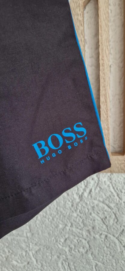 M - Hugo Boss zwemshort zwart (0325meg3) - Afbeelding 3