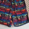 M - Scotch & Soda zwemshort zwart kleur (0325meg3)