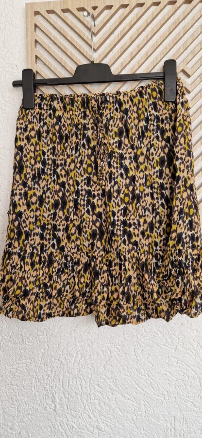 38 - SET rok zwart beige wit (0425meg3)