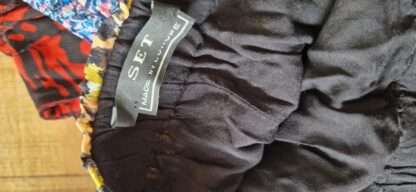 38 - SET rok zwart beige wit (0425meg3) - Afbeelding 5