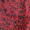 S - Alix the Label rok rood zwart (0425meg3) - Afbeelding 4