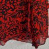 S - Alix the Label rok rood zwart (0425meg3) - Afbeelding 5
