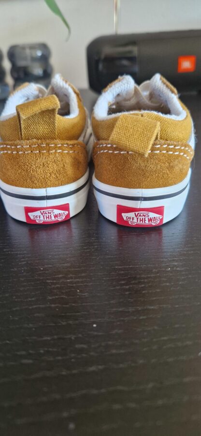 18 - Vans oker met wit instapmodel - Afbeelding 3