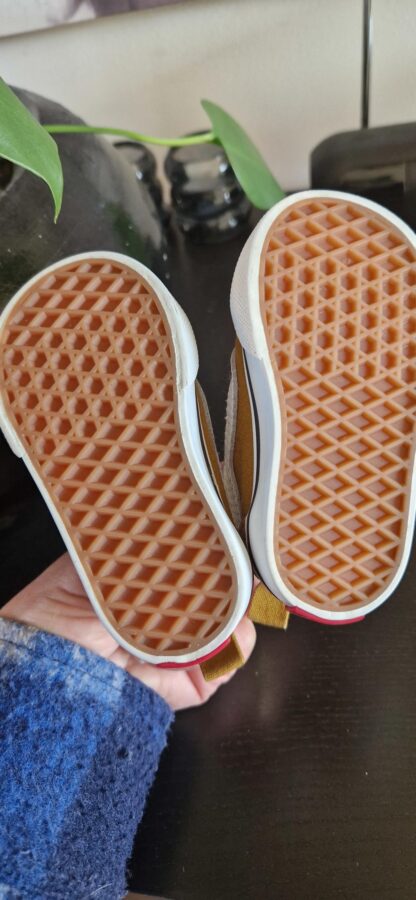 18 - Vans oker met wit instapmodel - Afbeelding 6