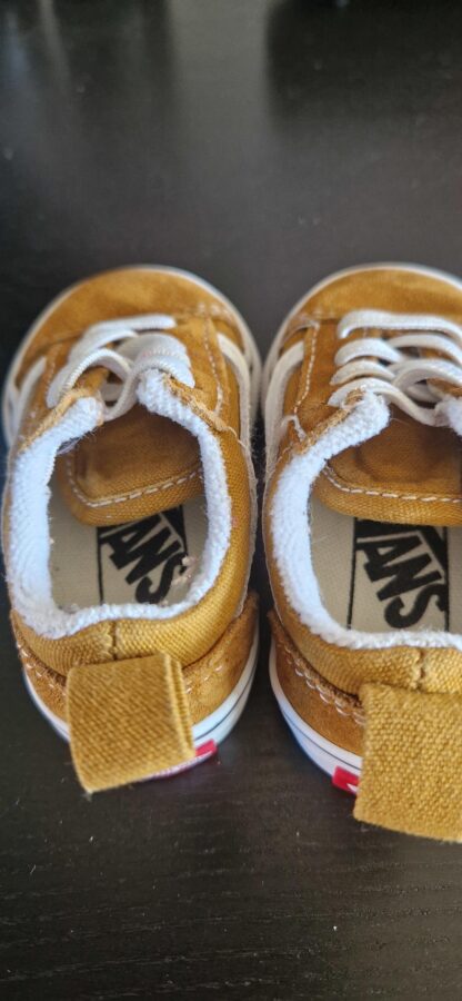 18 - Vans oker met wit instapmodel - Afbeelding 7