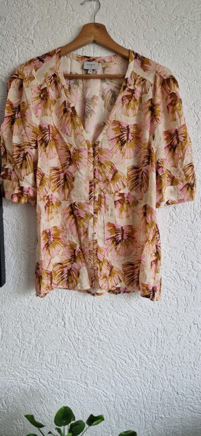 40 - Dante6 blousje roze beige (0425meg4)