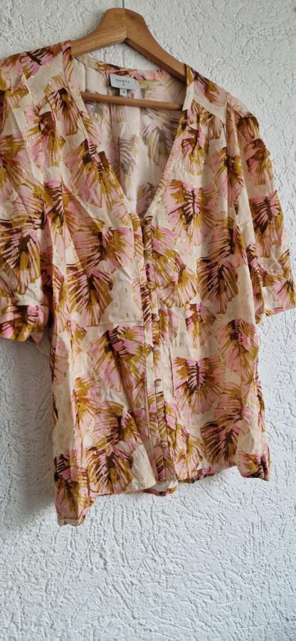 40 - Dante6 blousje roze beige (0425meg4) - Afbeelding 3