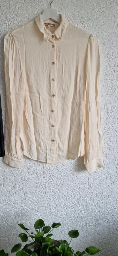 S - Kocca blouse pastelvanille (0425meg4) - Afbeelding 2