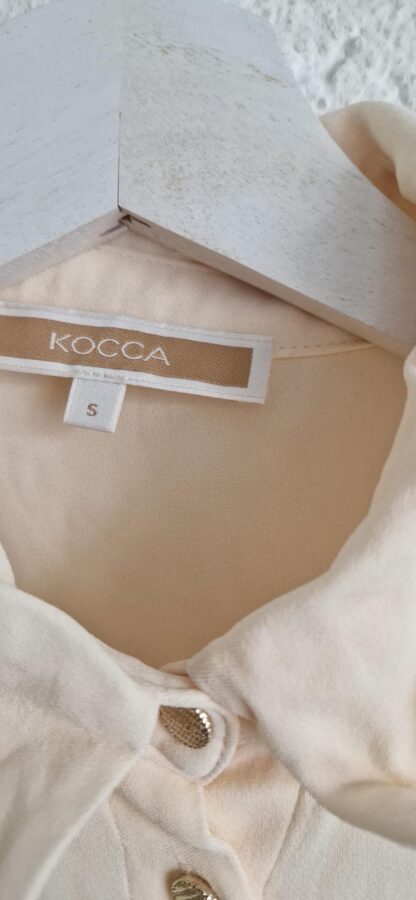 S - Kocca blouse pastelvanille (0425meg4) - Afbeelding 4