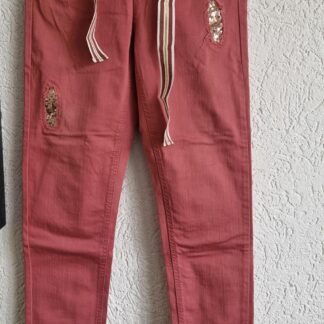 38 - Yest broek oudroze met band (0425meg4)