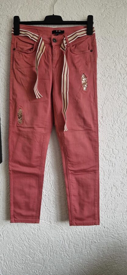 38 - Yest broek oudroze met band (0425meg4)