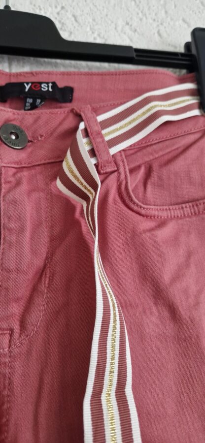 38 - Yest broek oudroze met band (0425meg4) - Afbeelding 5