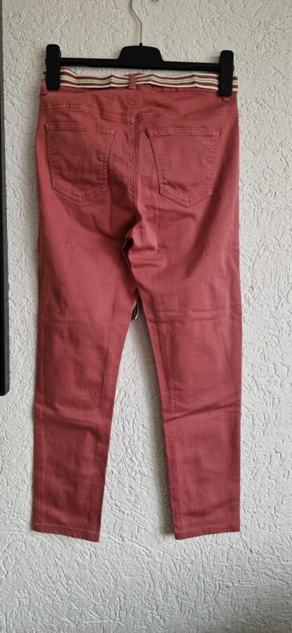 38 - Yest broek oudroze met band (0425meg4) - Afbeelding 6