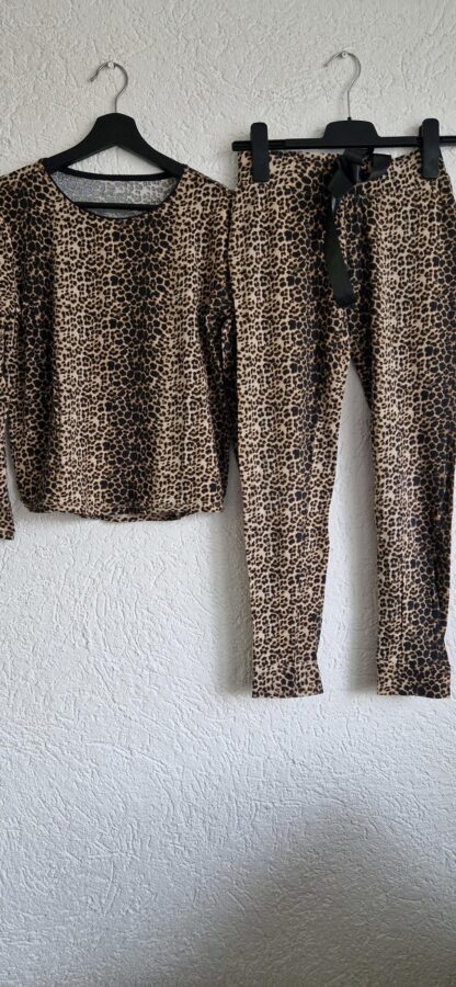 158 164 - Vingino pyjama panterprint (0425meg4) - Afbeelding 2