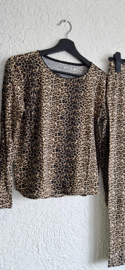 158 164 - Vingino pyjama panterprint (0425meg4) - Afbeelding 4