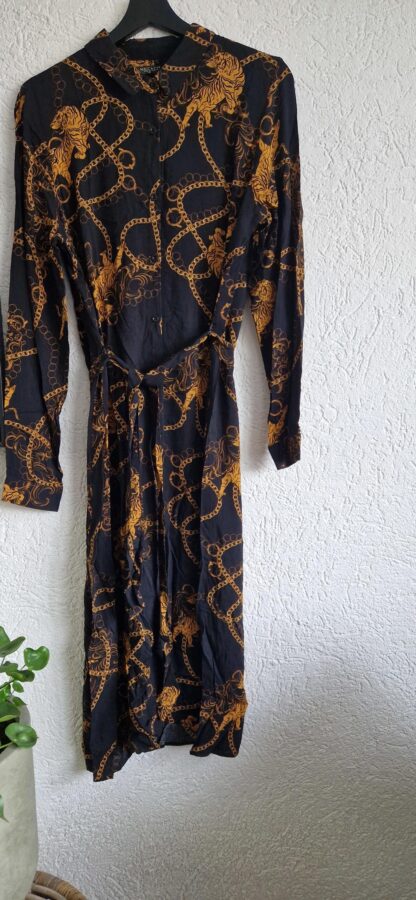 38 - Maicazz jurk Liana dierenprint (0425meg4)