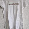 164 - Missoni shirt print borduursel kraaltjes (0425meg4)