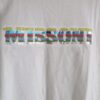 164 - Missoni shirt print borduursel kraaltjes (0425meg4) - Afbeelding 3