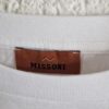 164 - Missoni shirt print borduursel kraaltjes (0425meg4) - Afbeelding 4