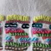164 - Missoni shirt print borduursel kraaltjes (0425meg4) - Afbeelding 5