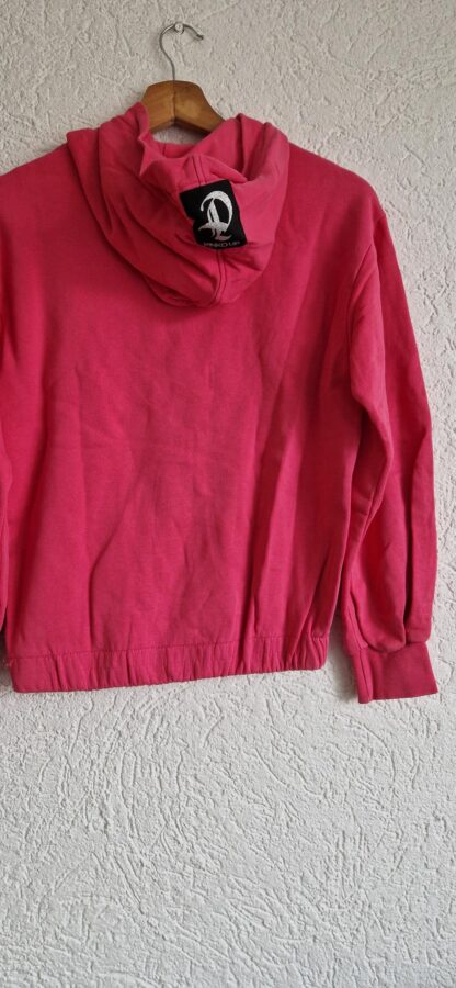 158 - Pinko up hoodie roze hologram print (0425meg4) - Afbeelding 6