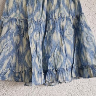 176 - Circle et Trust rok blauw wit (0425meg4)