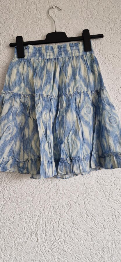 176 - Circle et Trust rok blauw wit (0425meg4)