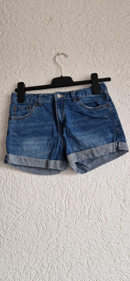 158 - Levi's girlfriend shorty short (0425meg4) - Afbeelding 2