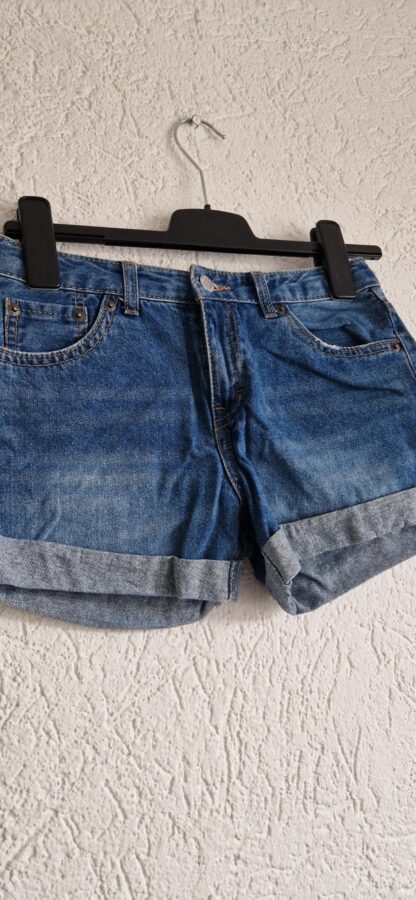 158 - Levi's girlfriend shorty short (0425meg4) - Afbeelding 3